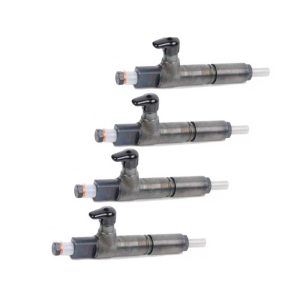 4Pcs Fuel Injector 8980928210 8980928211 for Isuzu 4LE1 4LE2 Engine Kobelco SK80CS-2 SK75-8 New Holland E80BMSR E70BSR Excavator