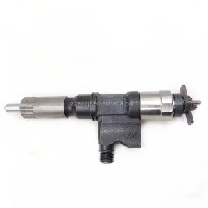 6 Pcs Fuel Injector 8981675562 for Isuzu Engine 6WG1 6WG1-XYSA01 John Deere Excavator 450DLC