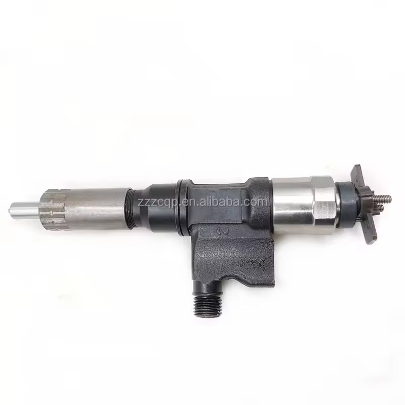 6 Pcs Fuel Injector 8981675562 for Isuzu Engine 6WG1 6WG1-XYSA01 John Deere Excavator 450DLC