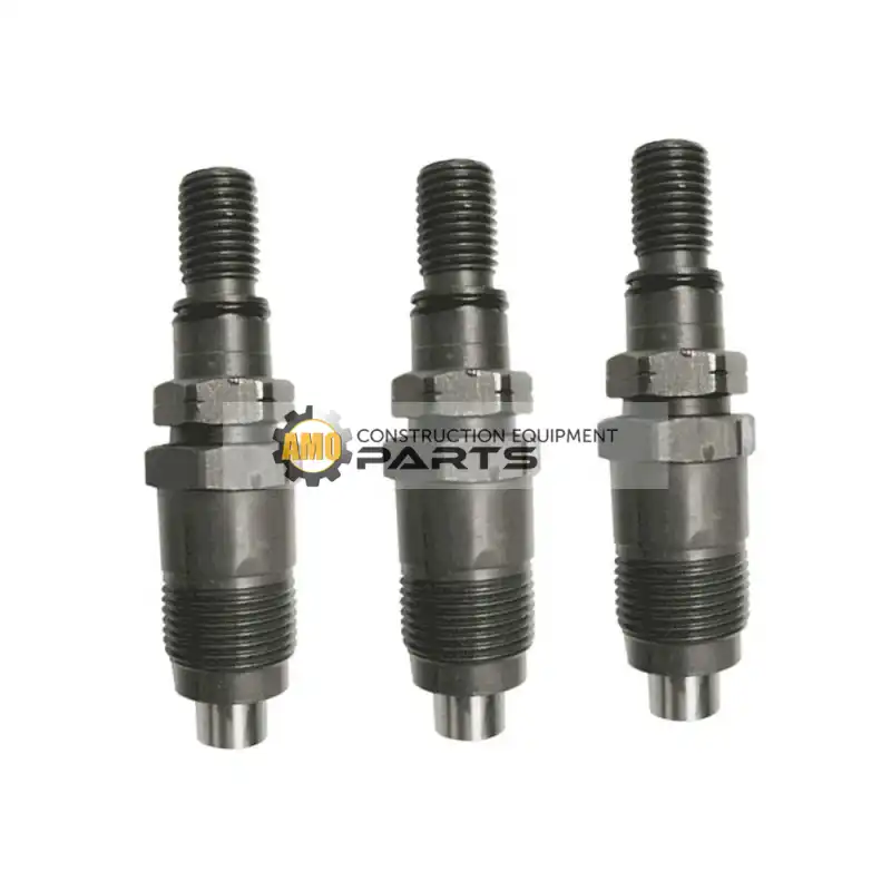 AM100744 3Pcs Fuel Injector AM100744 for John Deere 3009 3012 3014 4019 Engine 330 332 375 3375 15 3009DF
