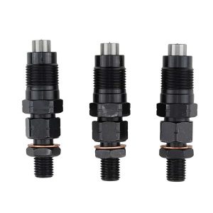 3Pcs Fuel Injector AM882410 MIA881565 for Yanmar Engine 3TMN72 3TNM74F 3TNV80F 3TNV76 3TNV70 3TNE68C 3TNE74 John Deere Tractor 1023E 1025R 1026R 2025R 2026R