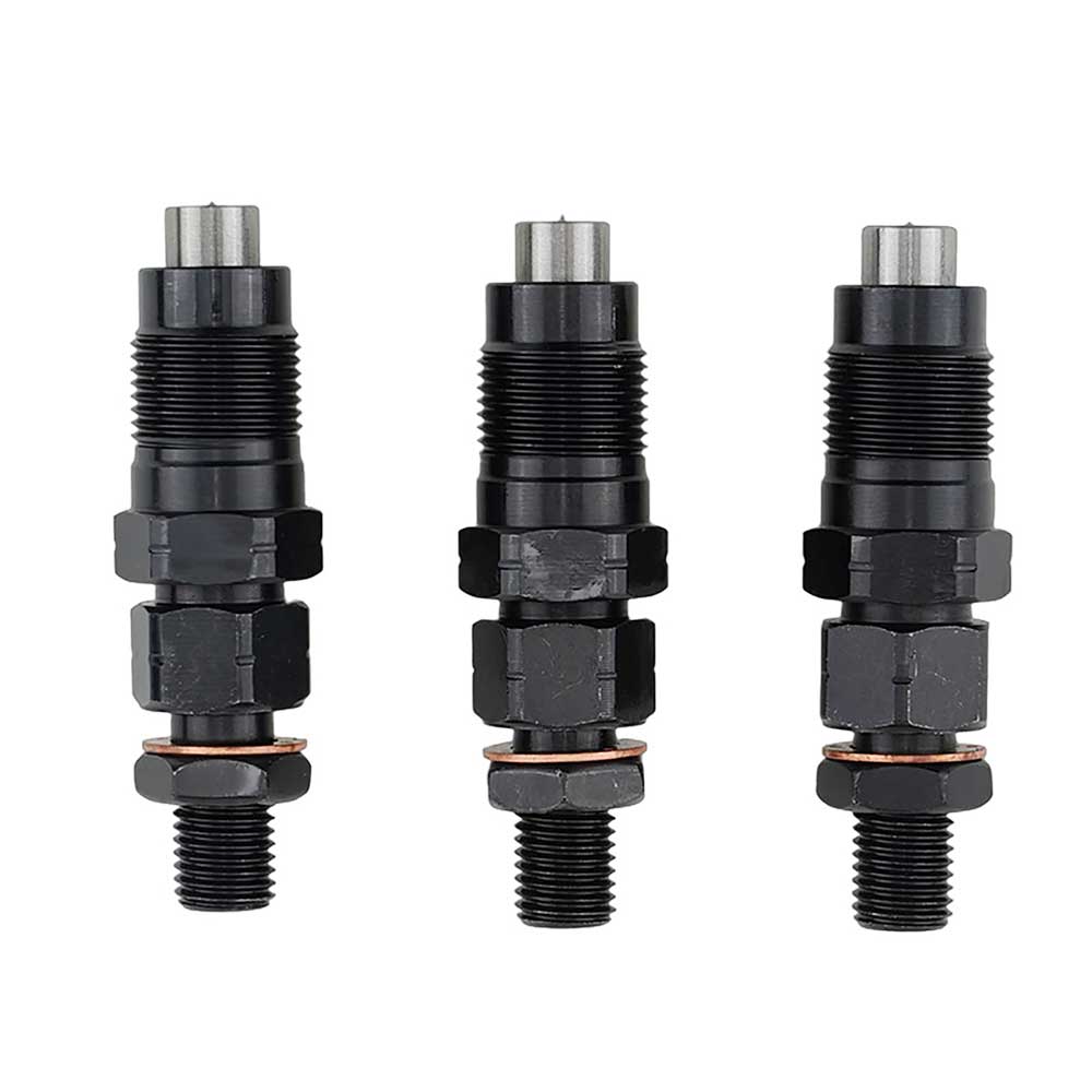 3Pcs Fuel Injector AM882410 MIA881565 for Yanmar Engine 3TMN72 3TNM74F 3TNV80F 3TNV76 3TNV70 3TNE68C 3TNE74 John Deere Tractor 1023E 1025R 1026R 2025R 2026R