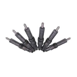 6 Pcs Fuel Injector AR74665 AR101885 for John Deere Engine 6404 6466 Tractor 4040 4240 4440 4050 4250 4450 4350 Excavator 690B 892DLC
