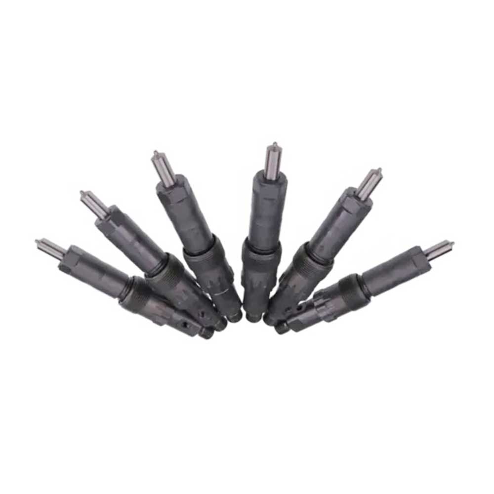 6 Pcs Fuel Injector AR74665 AR101885 for John Deere Engine 6404 6466 Tractor 4040 4240 4440 4050 4250 4450 4350 Excavator 690B 892DLC