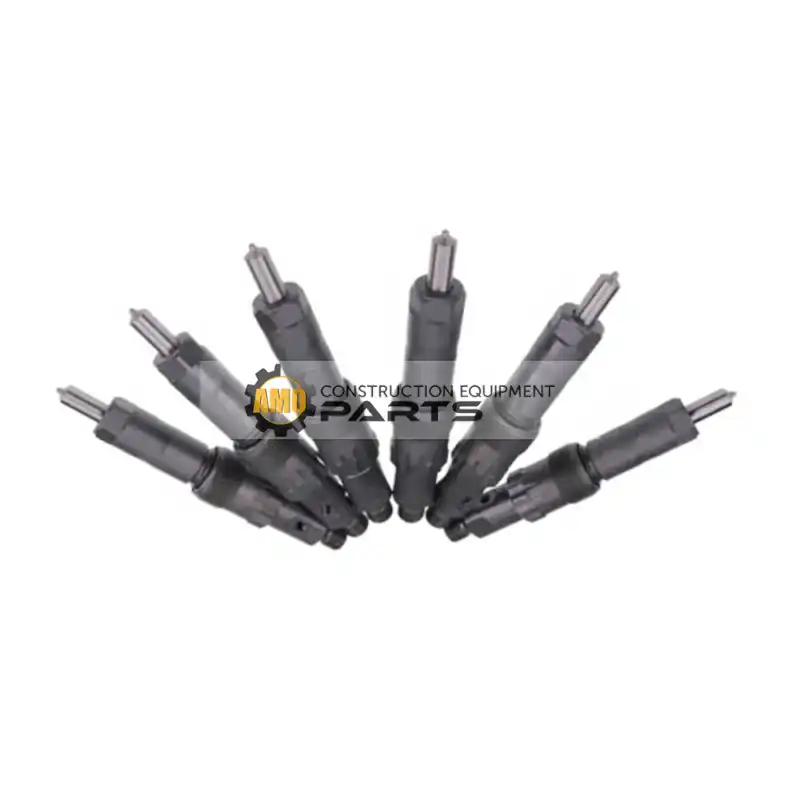 AR101885-AR74665-SE500103 6 Pcs Fuel Injector AR74665 AR101885 for John Deere Engine 6404 6466 Tractor 4040 4240 4440 4050 4250 4450 4350 Excavator 690B 892DLC