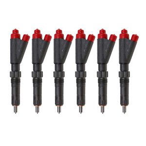 6Pcs Fuel Injector AR53091 SE500098 SE501107 AR51985 for John Deere 4320 4430 4520 4620 5200 644A 6602 690 690B 6404