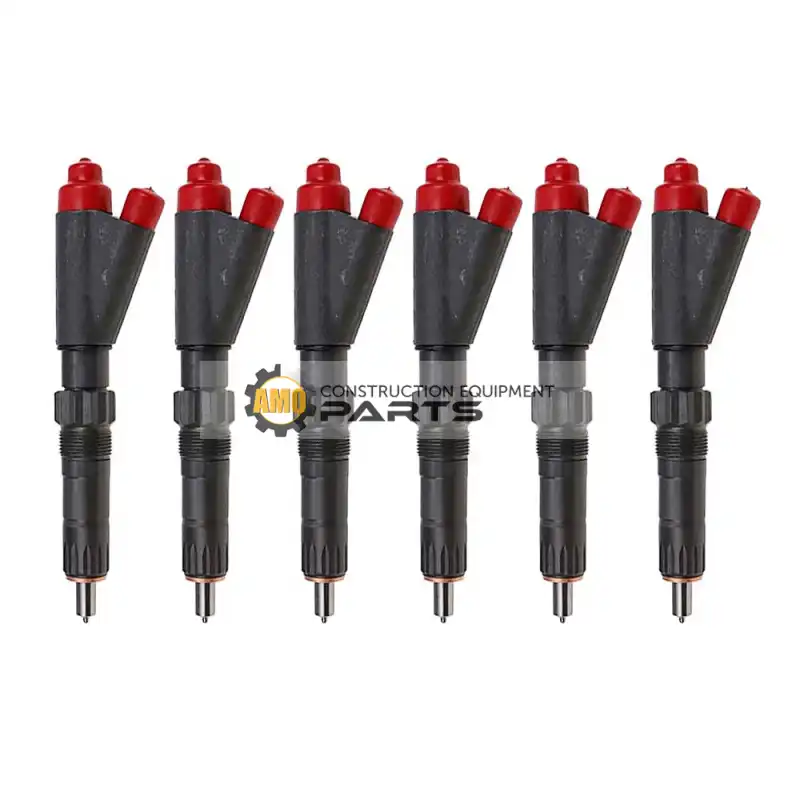 AR53091-SE500098-SE501107-AR51985 6Pcs Fuel Injector AR53091 SE500098 SE501107 AR51985 for John Deere 4320 4430 4520 4620 5200 644A 6602 690 690B 6404