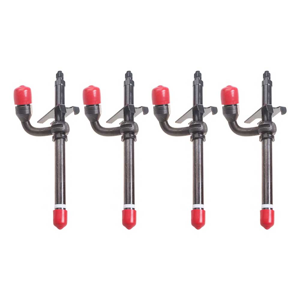 4Pcs Fuel Injector AR89564 for John Deere 4180 4202 4219 4239 Engine 350B 400G 450 450B 450C 450D 450G 455G 550G 555G 650G 70 70D 290D 380 480 480A 480B 480C 482C JD380 JD480