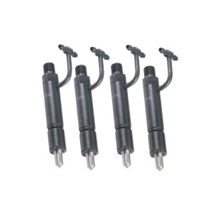 4Pcs Fuel Injector AT110293 for Yanmar 4TNE84 4TNE88 John Deere Compact Tractor 4300 4400 4500 4600 4700 4410 4710