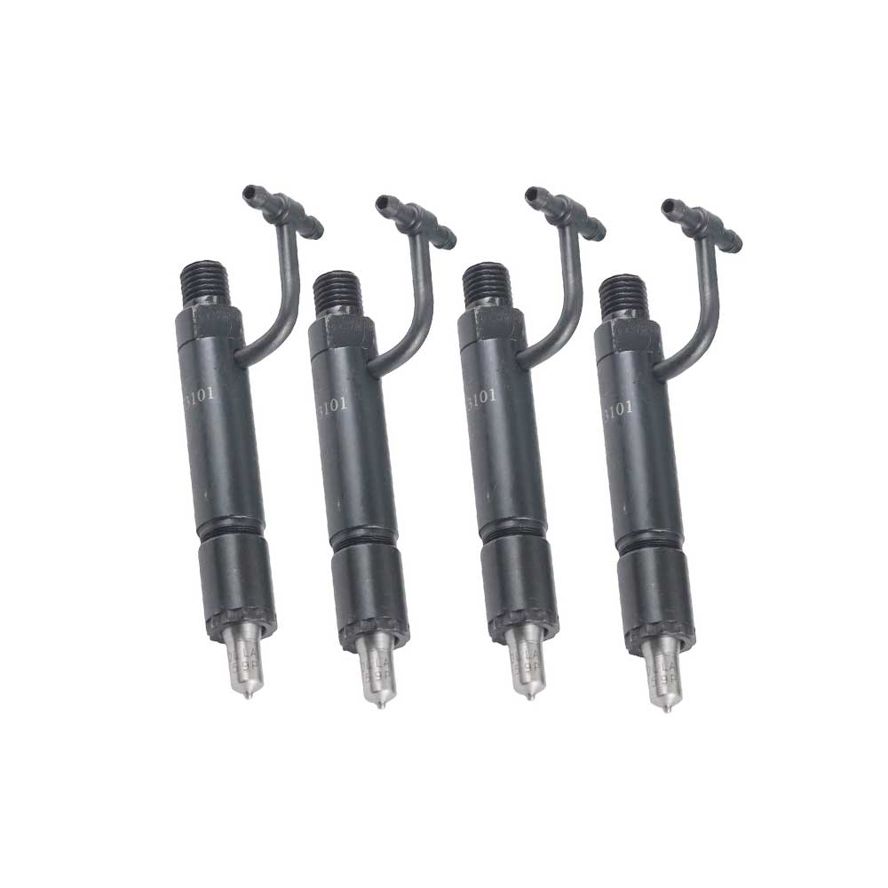4Pcs Fuel Injector AT110293 for Yanmar 4TNE84 4TNE88 John Deere Compact Tractor 4300 4400 4500 4600 4700 4410 4710