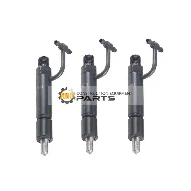 AT110293 3Pcs Fuel Injector AT110293 for Yanmar 3TNE84 3TNE88 John Deere 790 870 990 1070 4300 4400 4500 4600 4700 50