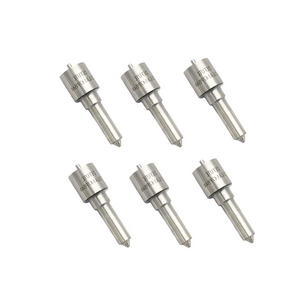 6 Pcs Fuel Injector Nozzle DLLA145P394 3410401848082 for Volvo