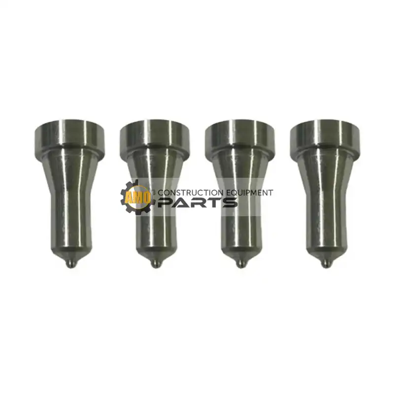 DLLA150P215-YM129506-53000 4Pcs Fuel Injector Nozzle DLLA150P215 YM129506-53000 for Komatsu 3D84 4D84 Engine PC20-7 Excavator