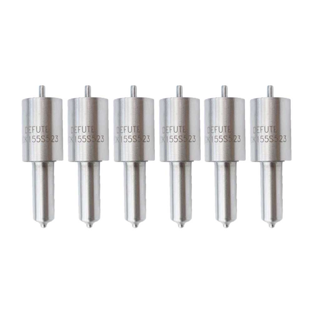 6 Pcs  Bosch Injector Nozzle DLLA154SN907 1050159071 1153112371 for Isuzu Engine 6SD1-T 6SD1TPD