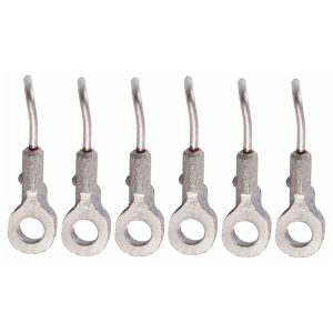 6PCS Piston Oil Cooling Jet Nozzle ME014316 for Mitsubishi Engine 6D34 Kobelco Excavator SK200-6