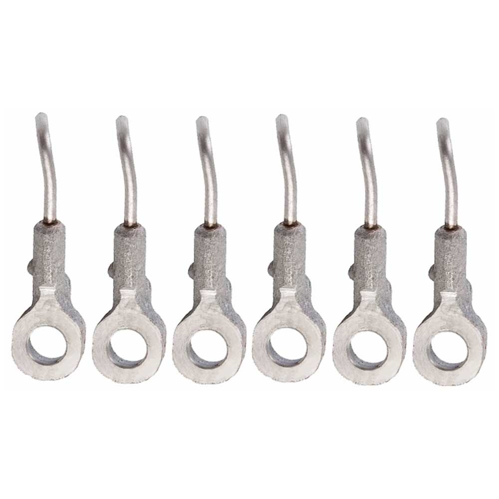6PCS Piston Oil Cooling Jet Nozzle ME014316 for Mitsubishi Engine 6D34 Kobelco Excavator SK200-6