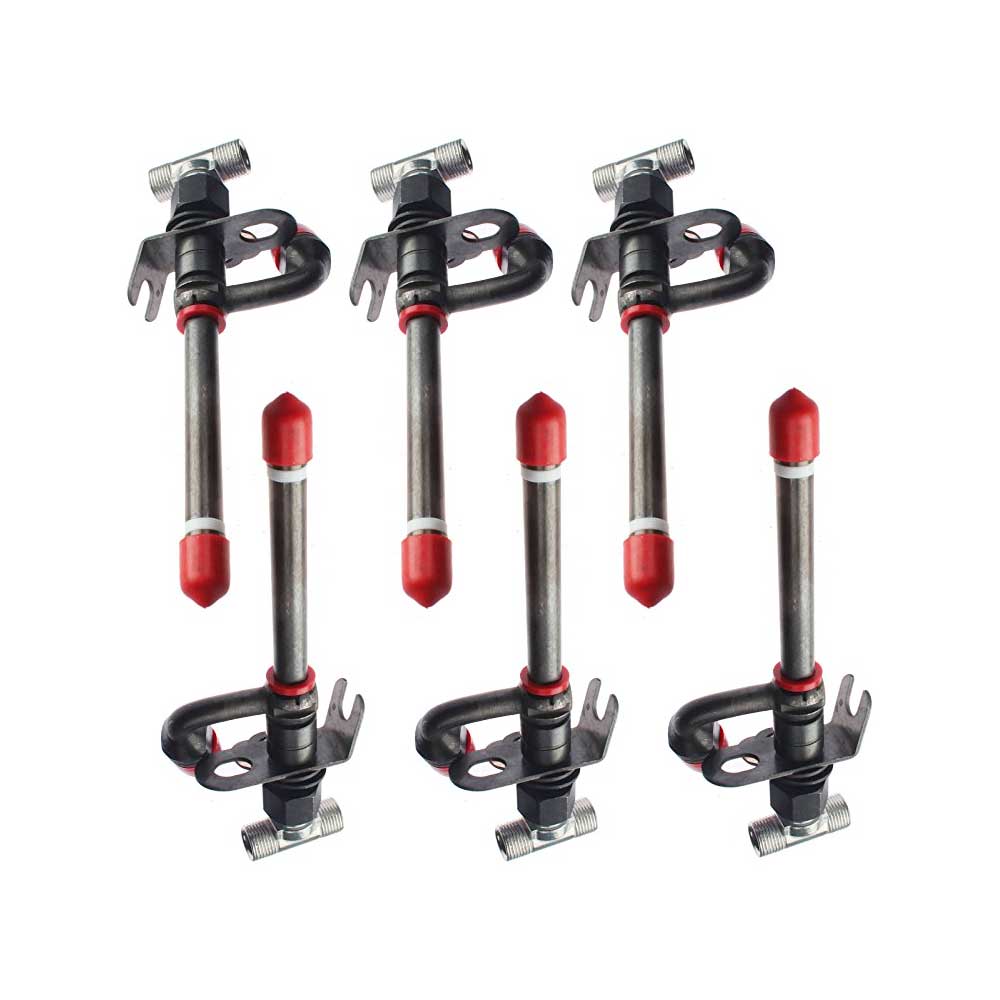 6Pcs Fuel Injector RE36939 RE38087 28485 for John Deere Engine 6059 6068 Tractor 6200 6300 6400 6600 8875 5400 6500 6200L