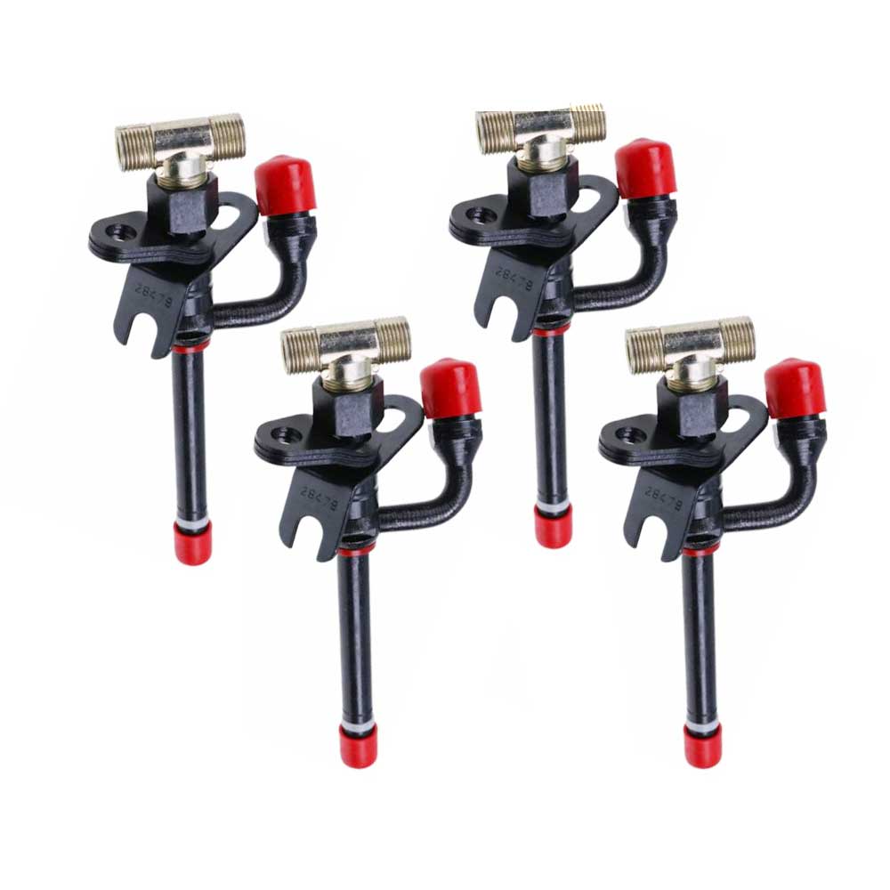 4Pcs Pencil Fuel Injector RE38087 RE36939 SE500821 for John Deere Engine 4039 4045 4239 Excavator 490 190E 290D 490D 490E 495D 590D 595D 690D 690DR 690ELC 70D 790ELC