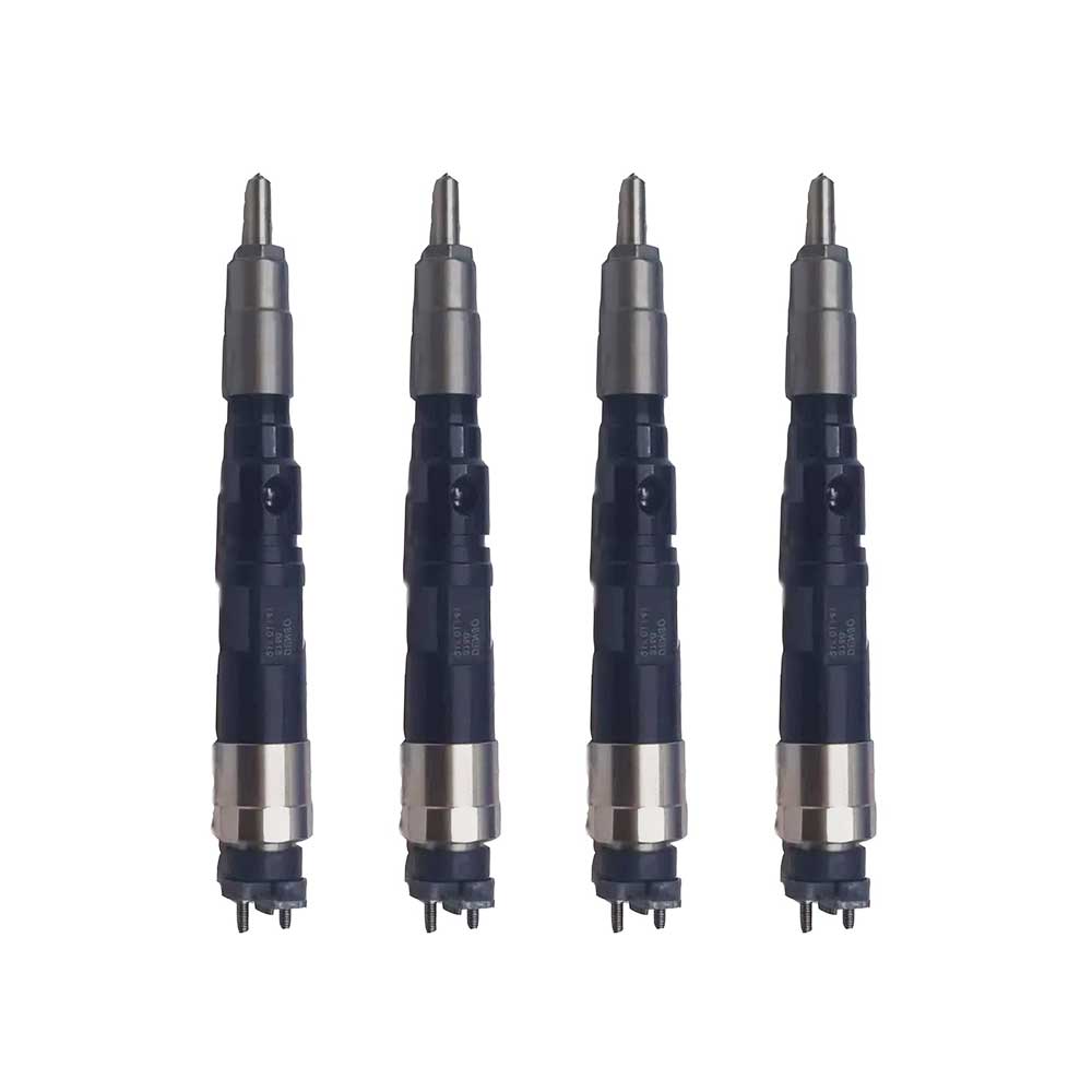 Fuel Injector RE518725 095000-5160 for John Deere 6068 6081 Engine 330CLC 370C 8220 8320 8420 8520 9560 9660 9760