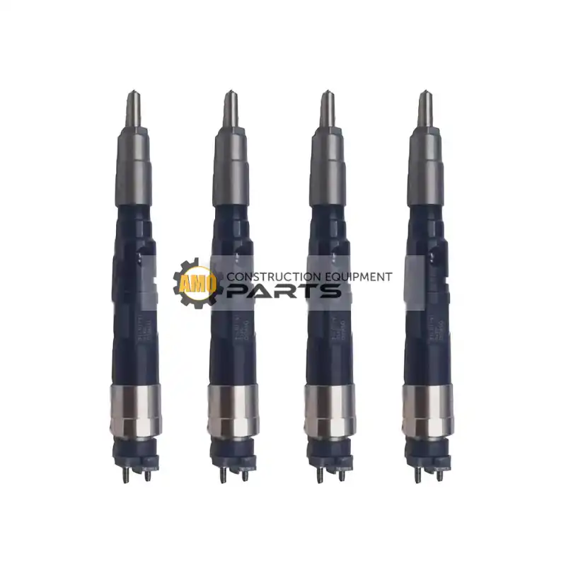 RE518725-095000-5160 Fuel Injector RE518725 095000-5160 for John Deere 6068 6081 Engine 330CLC 370C 8220 8320 8420 8520 9560 9660 9760
