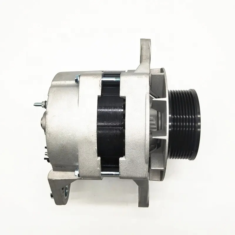 24V 65A Alternator RK390045 for Doosan Daewoo Engine D1146 Excavator ...