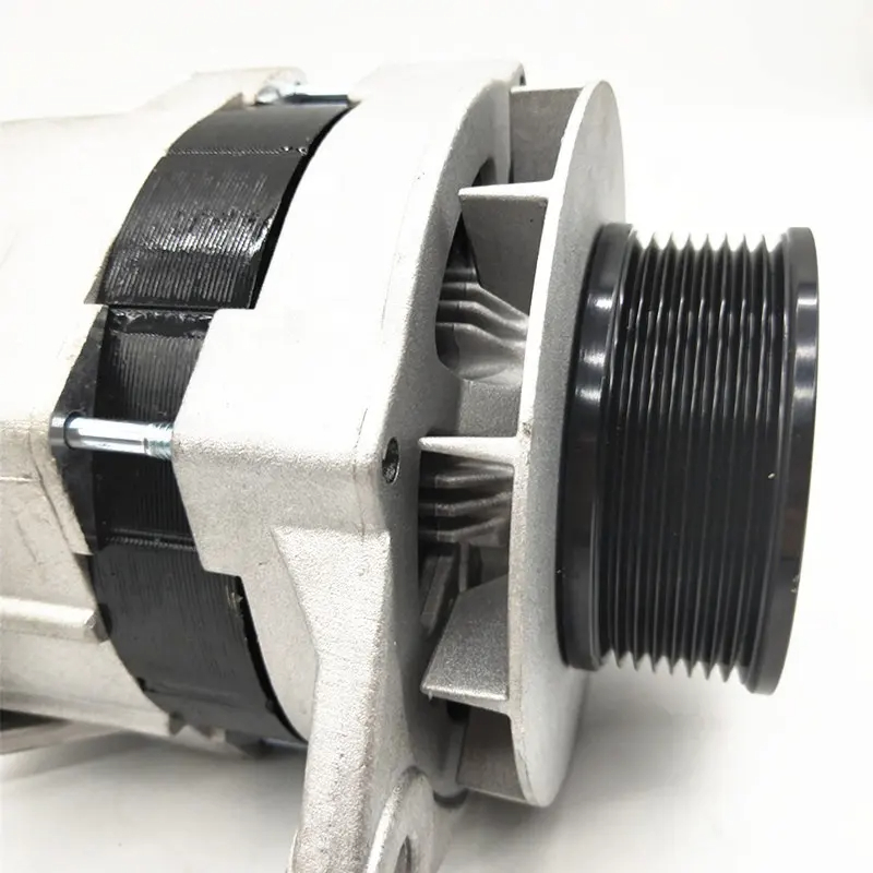 24V 65A Alternator RK390045 for Doosan Daewoo Engine D1146 Excavator ...
