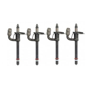 4Pcs Pencil Fuel Injector SE500818 SE501097 for John Deere Engine 3029 4039 4045 6068 Excavator 490 495D 690D