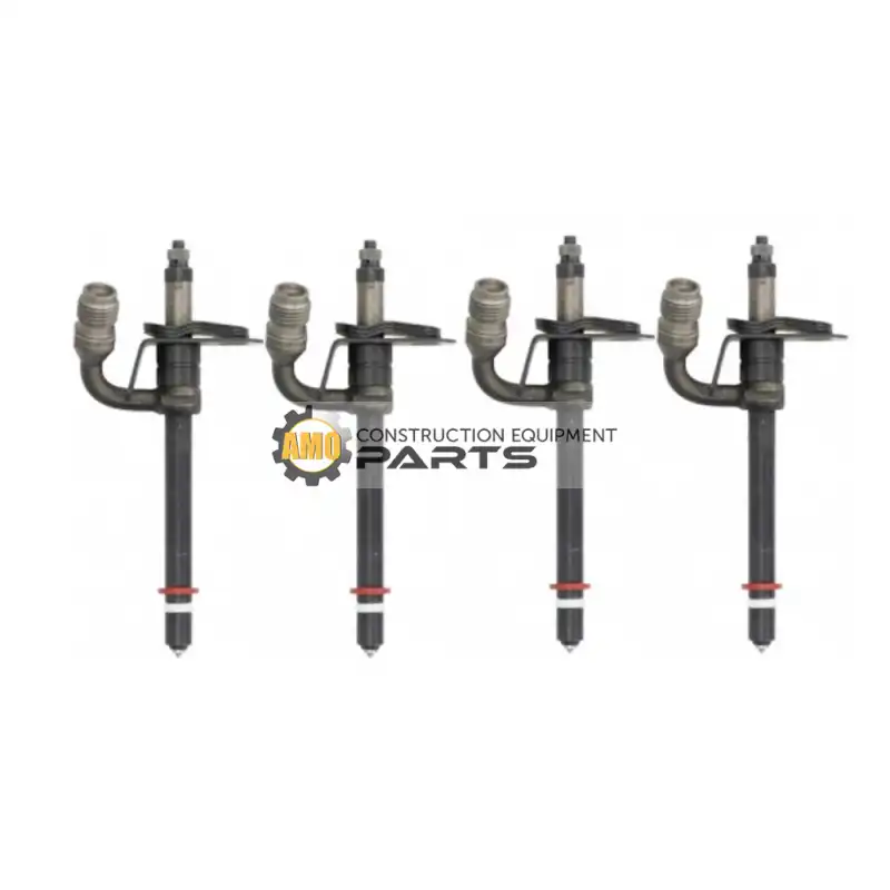 SE500818-SE501097 4Pcs Pencil Fuel Injector SE500818 SE501097 for John Deere Engine 3029 4039 4045 6068 Excavator 490 495D 690D