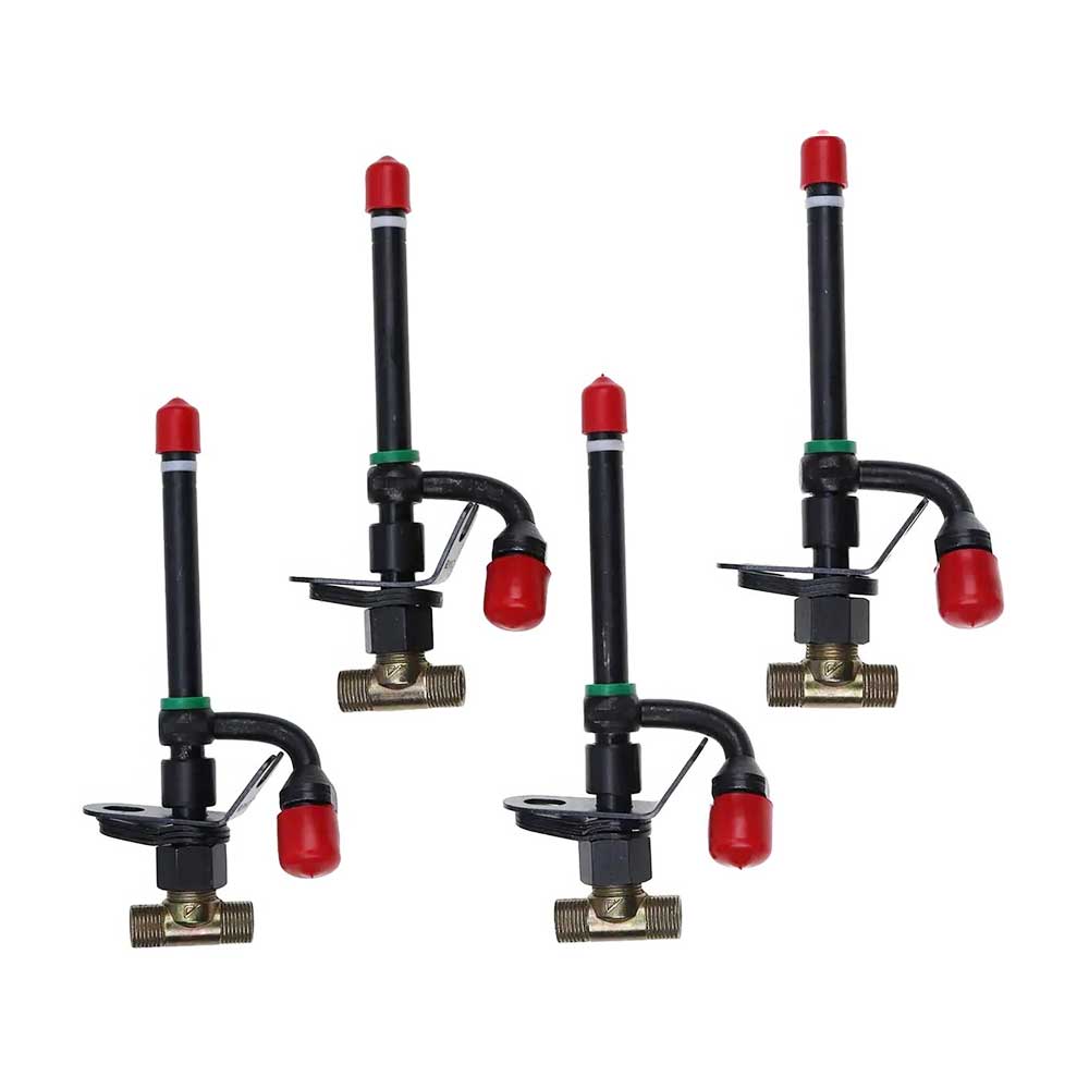 4 Pcs Fuel Injector SE500820 for John Deere Engine 4045 4039 Loader 210C 310C 315C 300D 310D