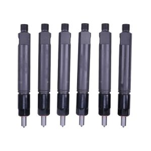 6Pcs Injector VOE479443 VOE8112303 for Volvo Engine TD102 TD103E Excavator EC340 EC390 Loader L150 Truck F10 FL10