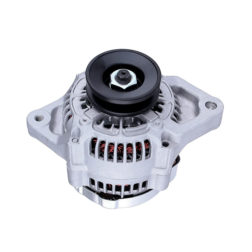 12V Alternator YM119751-77200 for Komatsu Engine 4D88E-7 Excavator ...