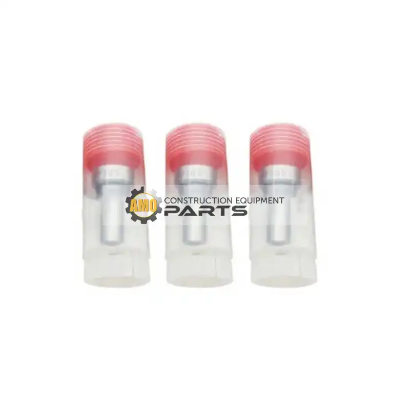 YM119810-53000 3 PCS Fuel Injector Nozzle YM119810-53000 for Komatsu Engine 3D78AE 3D75N 3D75 Excavator PC20R-8