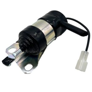 Fuel Stop Solenoid 052600-4531 16851-60014 for Kubota Engine SM Series Excavator K-008 K008-3 K008-3KCL K008-3KTC