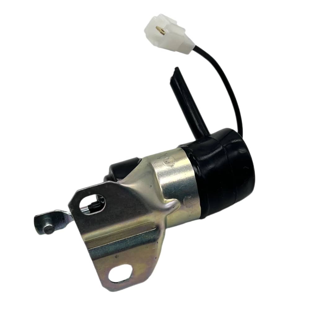 Fuel Shutoff Solenoid 16851-60010 / 052600-4530 For Kubota Mowers – Direct Fit