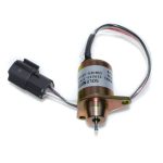 For Hyundai Excavator R55-5 R60-5 Yanmar Engine TB235 3TNV88-BPTB2 Stop Solenoid 119233-77932