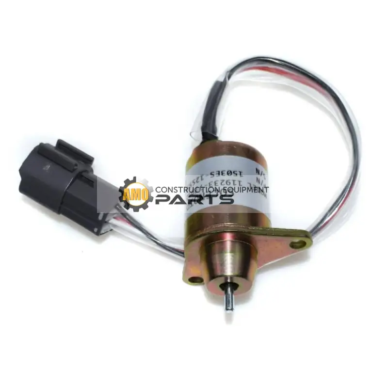 For Hyundai Excavator R55-5 R60-5 Yanmar Engine TB235 3TNV88-BPTB2 Stop Solenoid 119233-77932 For Hyundai Excavator R55-5 R60-5 Yanmar Engine TB235 3TNV88-BPTB2 Stop Solenoid 119233-77932