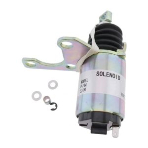 24V Shutoff Solenoid 139-8247 for Caterpillar CAT Engine C-9 C9 3126E C7 Excavator 305.5 306 307B 307C 307D 308C