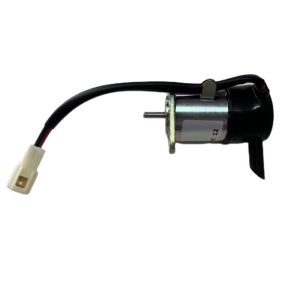 12V Stop Solenoid Valve 16271-60012 16271-60013 for Kubota D1105 Engine BX2200D BX23D BX2670 KX41-2 KX61-2 KX71 KX91-2 F2400 FZ2100 R310 ZD1211