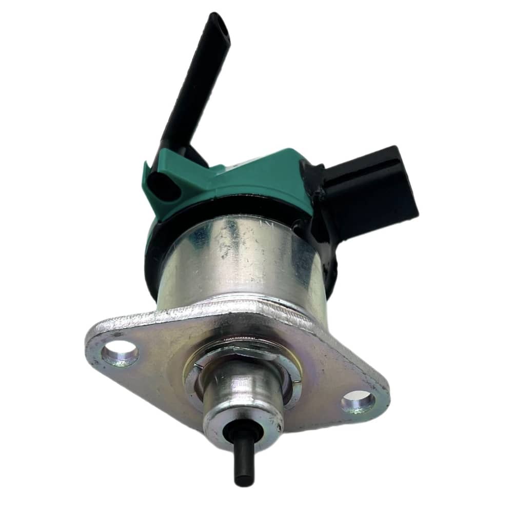 12V Stop Solenoid 17208-60010 17208-60015 for Kubota Excavator KX71-3 ...