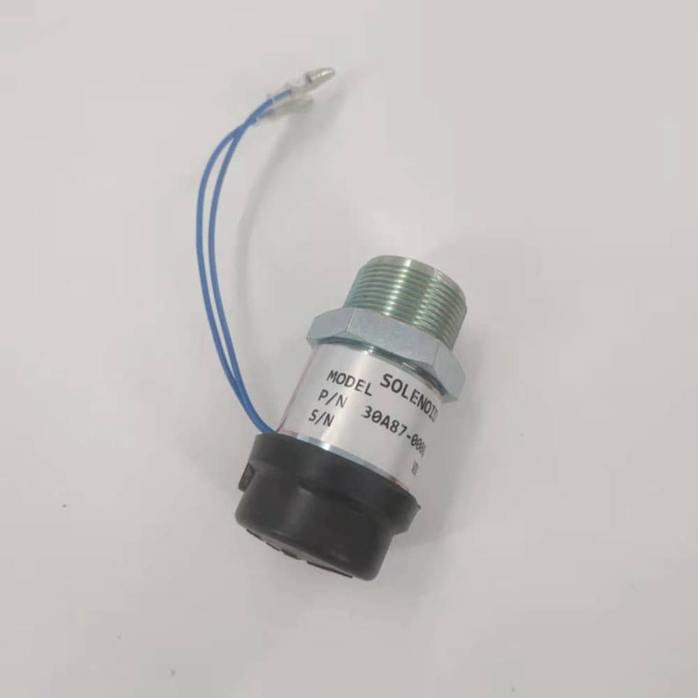 Fuel Shuoff Solenoid 195-8411 for Caterpillar CAT 305CR 304CR 303CR 302 ...