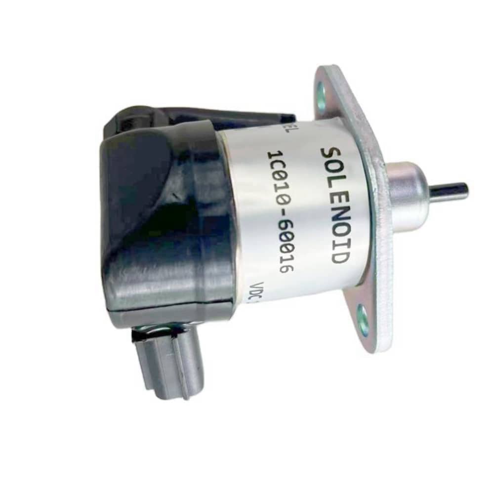 12V Stop Solenoid 1C010-60015 for Kubota Tractor M6800 M8200 M8540 M9000 M9540 M95S
