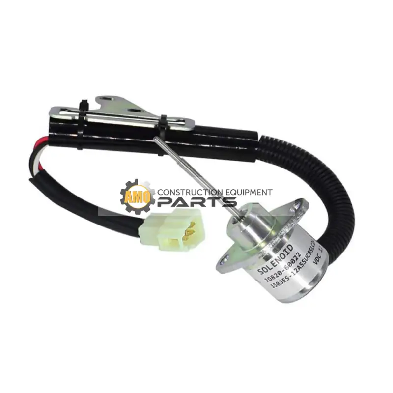 12V Shutoff Solenoid Valve 1G820-60022 1G820-60012 1G820-60020 for Kubota D722 D782 D902 12V Shutoff Solenoid Valve 1G820-60022 1G820-60012 1G820-60020 for Kubota D722 D782 D902