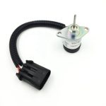 12V Stop Solenoid 6691498 1G925-60011 for Kubota Engine V2203 V2003 Bobcat Loader S130 S150 S16 S160 S175 S18 S185 S205 S450 S510 S530