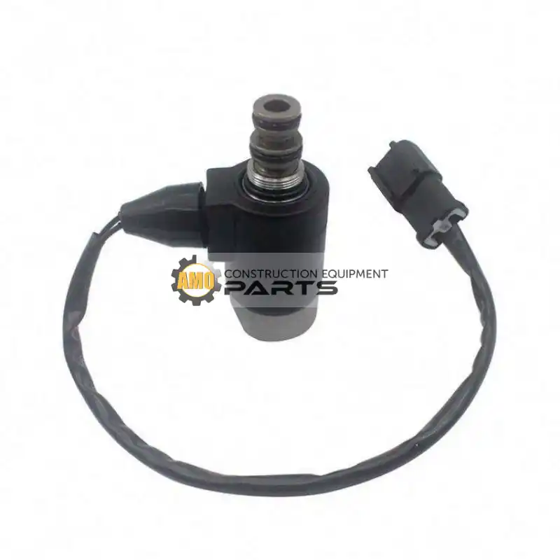 For Komatsu Excavator PC120-5 PC130-5 New Type Swing Solenoid Valve 203-60-62171 Long Line For Komatsu Excavator PC120-5 PC130-5 New Type Swing Solenoid Valve 203-60-62171 Long Line