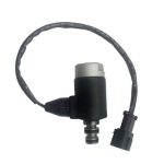 For Komatsu Excavator PC120-5 PC130-5 New Type Swing Solenoid Valve 203-60-62171 Long Line - Image 2