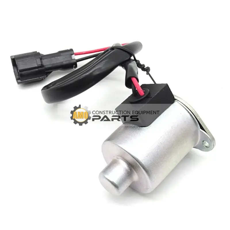 12V Solenoid Valve 20T-60-72230 for Komatsu Excavator PC20-7 PC35R-8 ...
