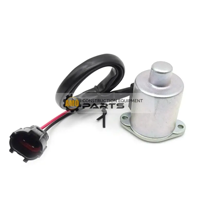 12V Solenoid Valve 20T-60-72230 for Komatsu Excavator PC20-7 PC35R-8 ...