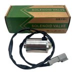 24V Solenoid Valve 20Y-60-32120 20Y-60-32121 for Komatsu Excavator PC130F-7 PC200-7 PC210-7 PC220-7 PC270-8 PC300-8 - Image 3