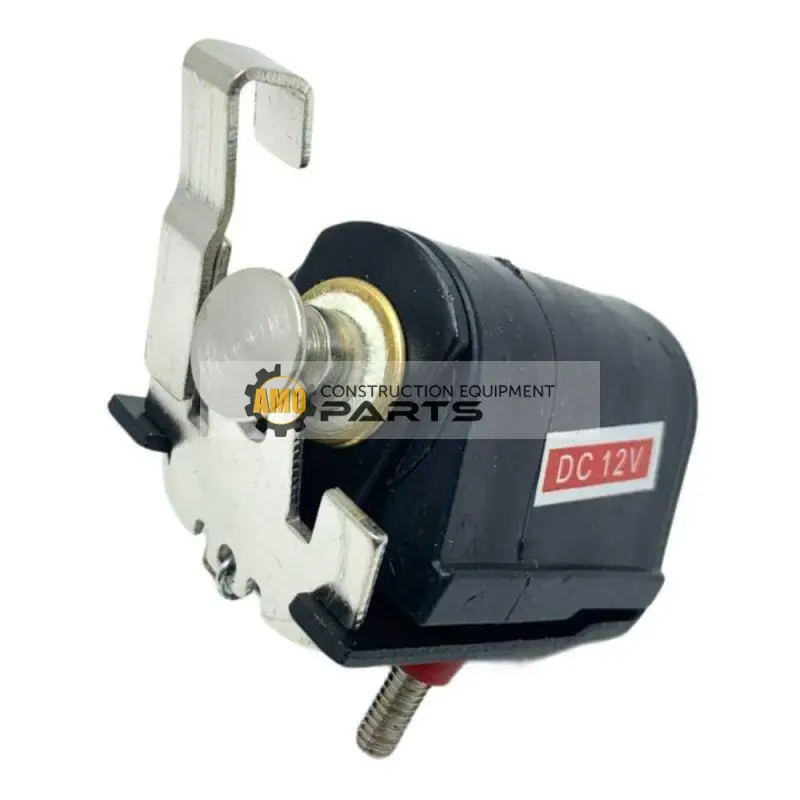 Injection Pump Shut Off Solenoid 26214 For Stanadyne Roosa Master 6.2 6.9 7.3 5.7 6.5 John Deere Case 12 Volt - Made In Germany