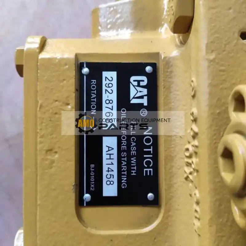 Piston Pump 292-8768 10R-7402 for Caterpillar CAT 966H, 972H